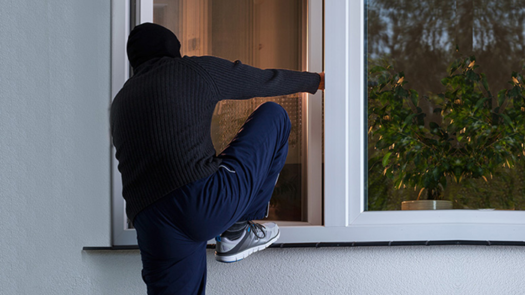 Jeff Beacher Home Burglary