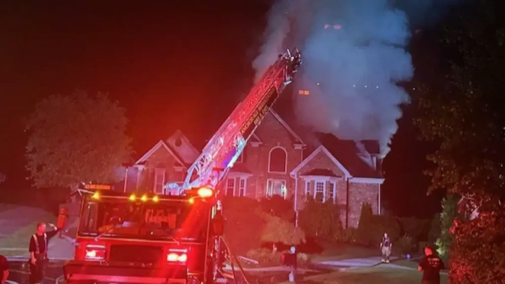 Kentucky Home Fire
