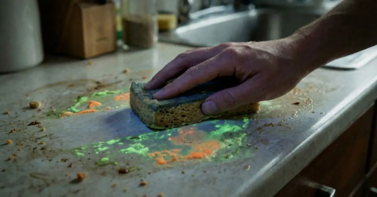 Kitchen Cleaning Mistakes