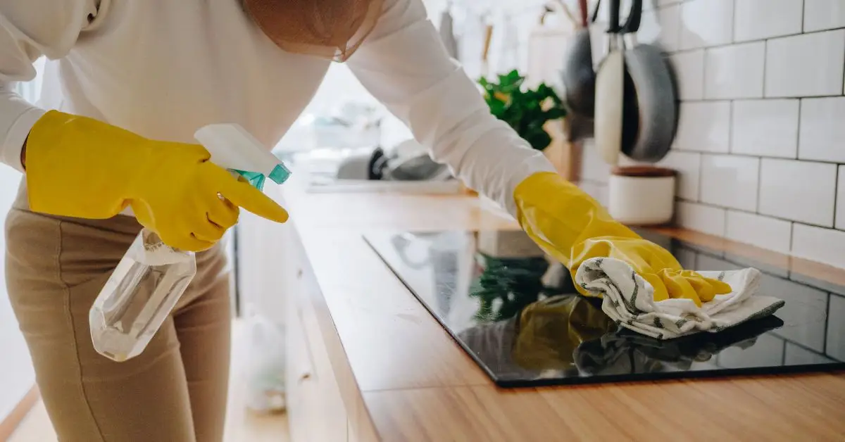 Kitchen Cleaning Mistakes