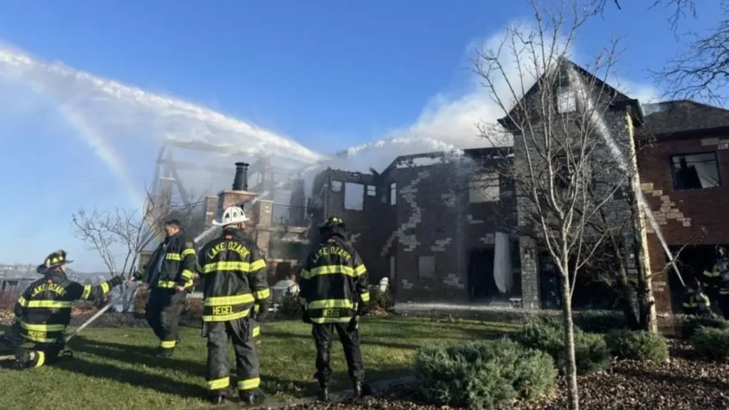 Lake Ozark Home Fire