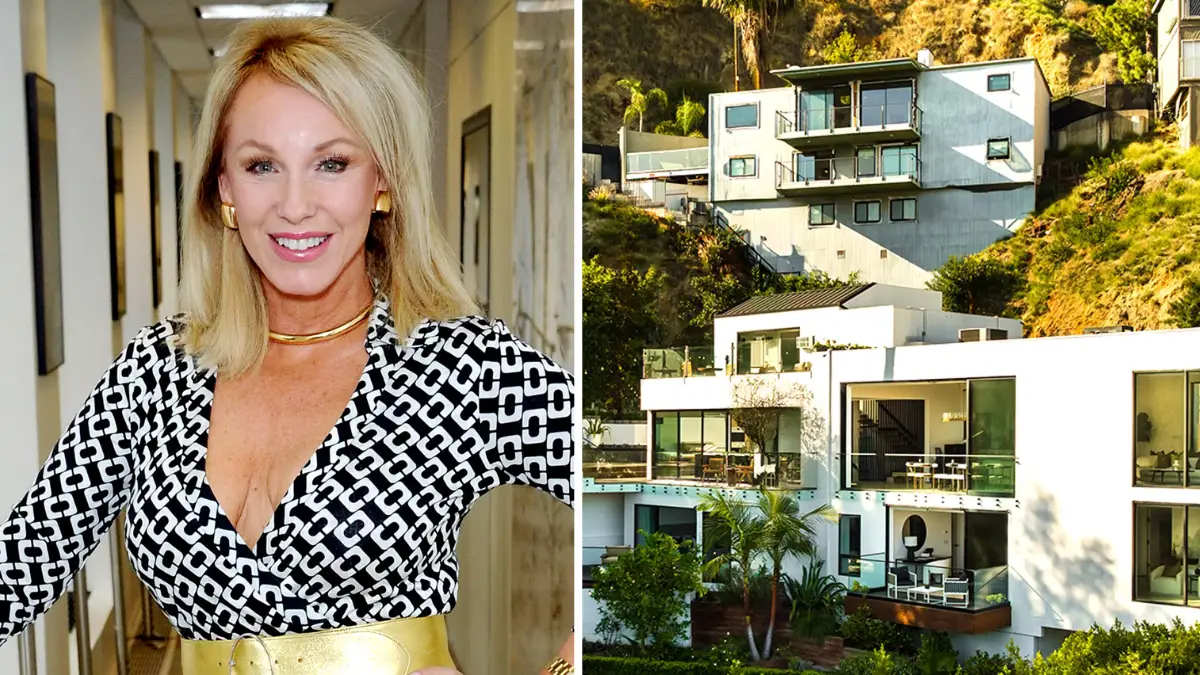 Lea Black Sells Her Los Angeles Mansion
