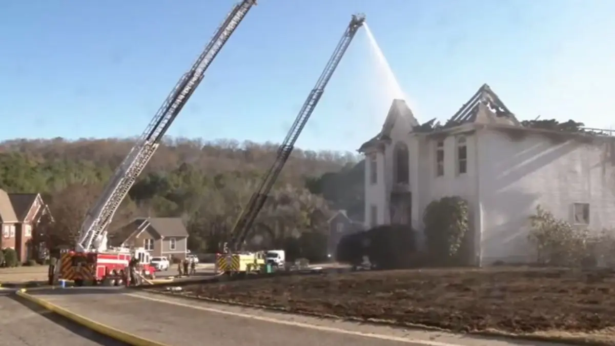 Meadowbrook Home Fire