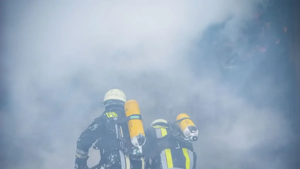 Middleton House Fire