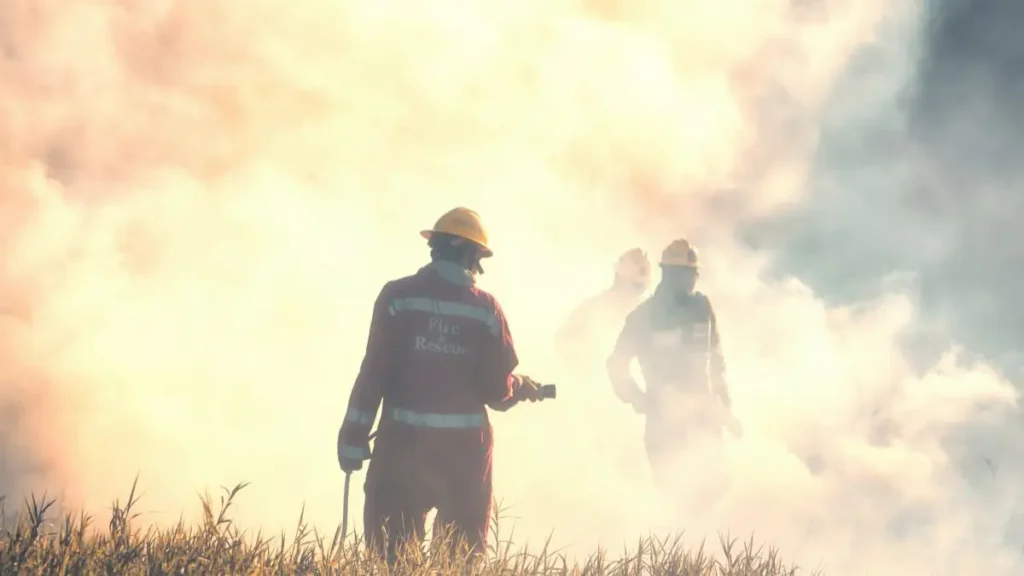 Middleton House Fire