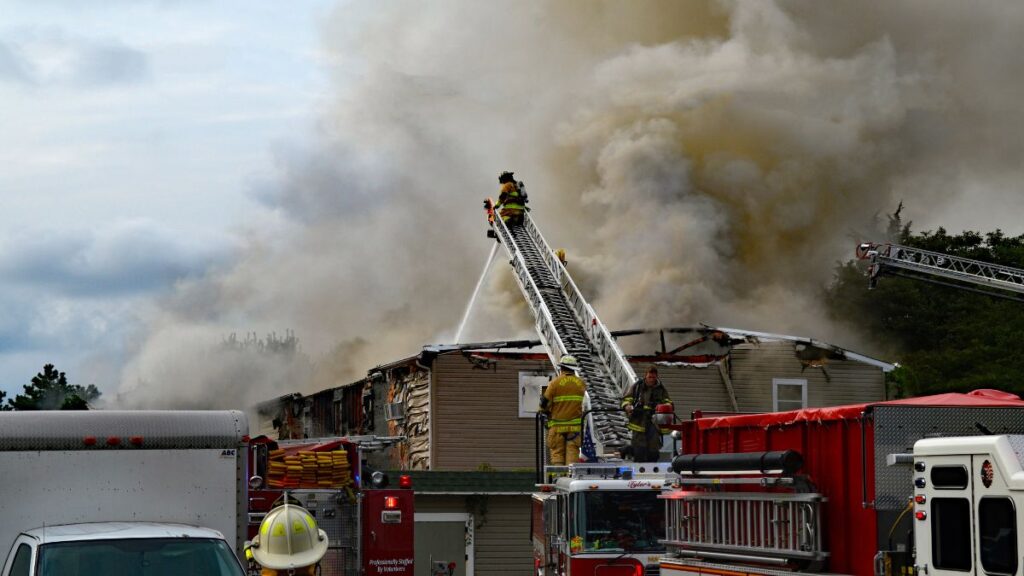 Monroe County House Fire