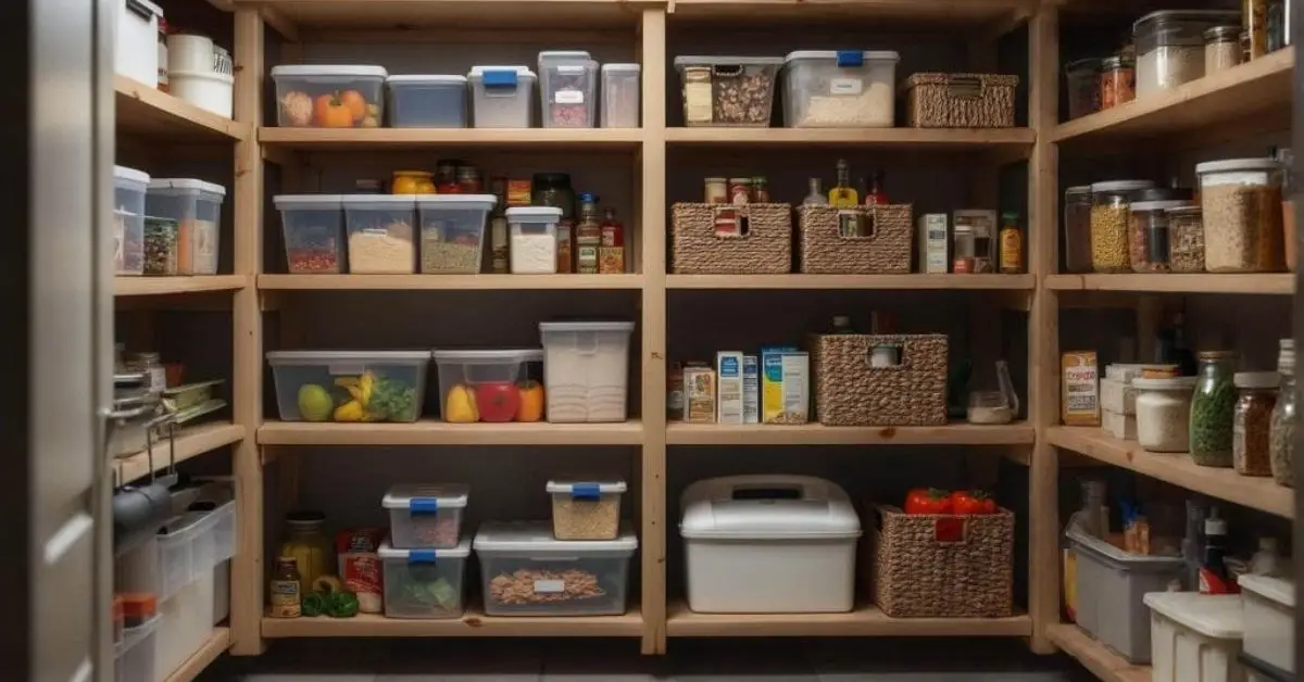 Mouse-Proof Your Pantry