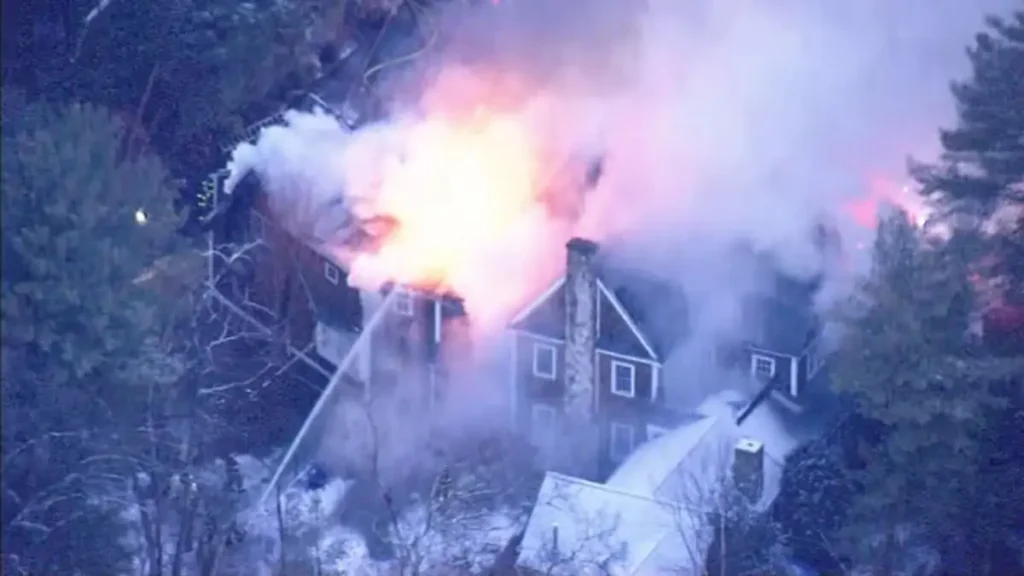 Needham House Fire