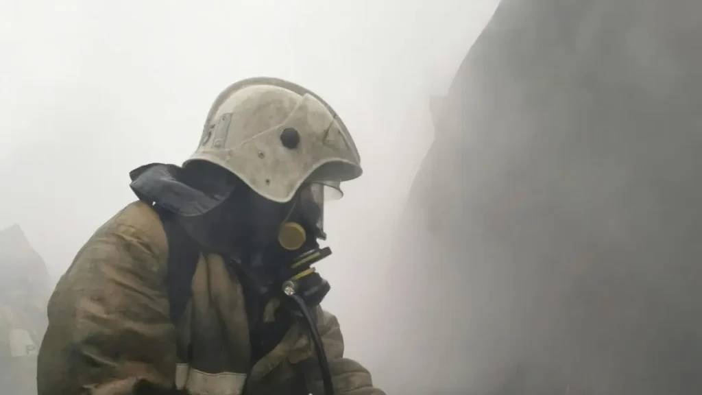 New Jersey Condo Fire