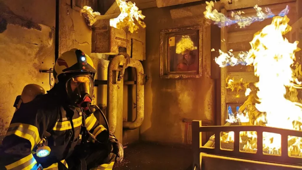 New York State House Fire