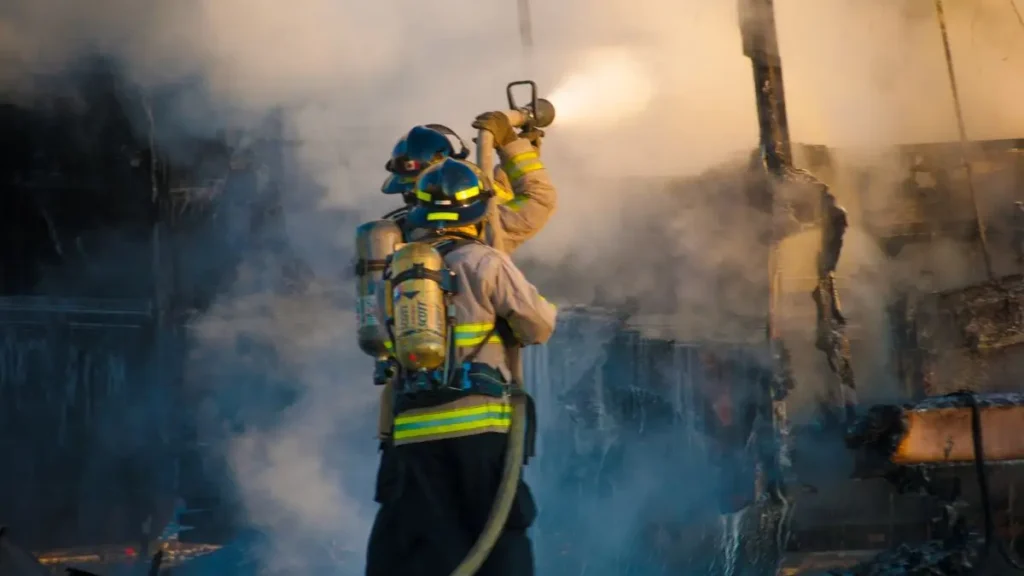 North Carolina Home Fire