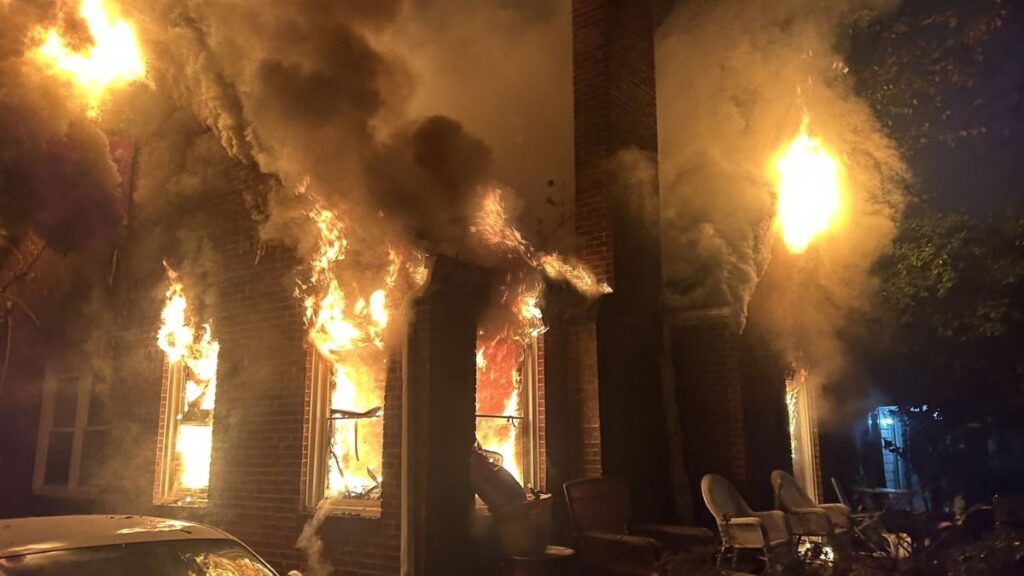 North Carolina House Fire
