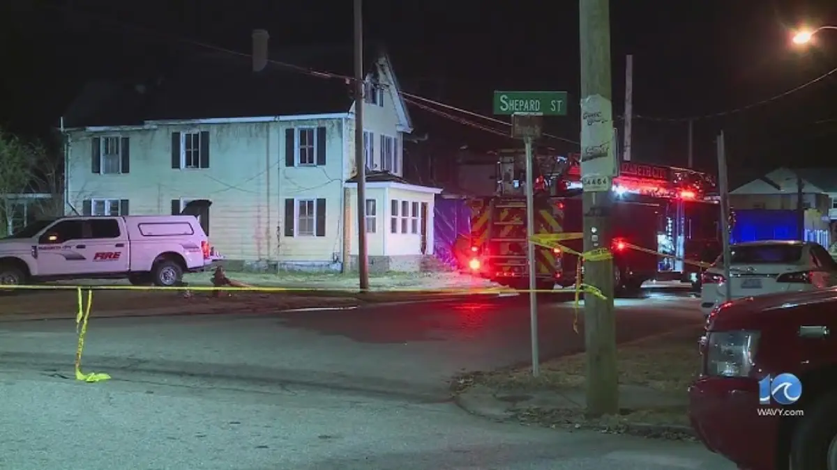 North Carolina House Fire