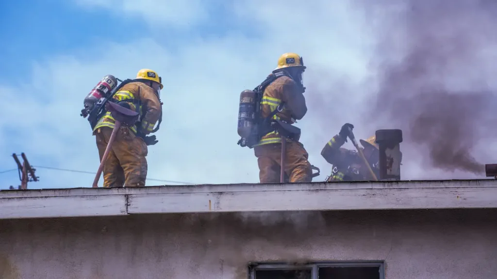 Pennsylvania Mobile Home Fire