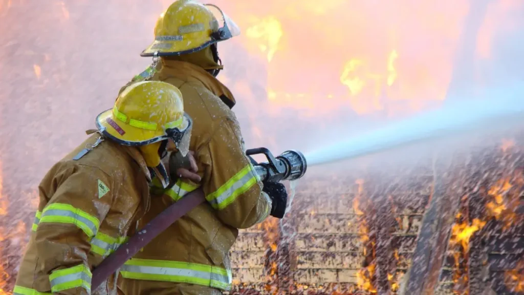 Pennsylvania Mobile Home Fire