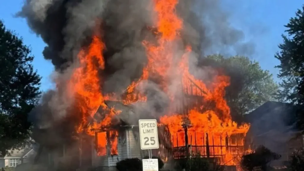 Perryville Home Fire