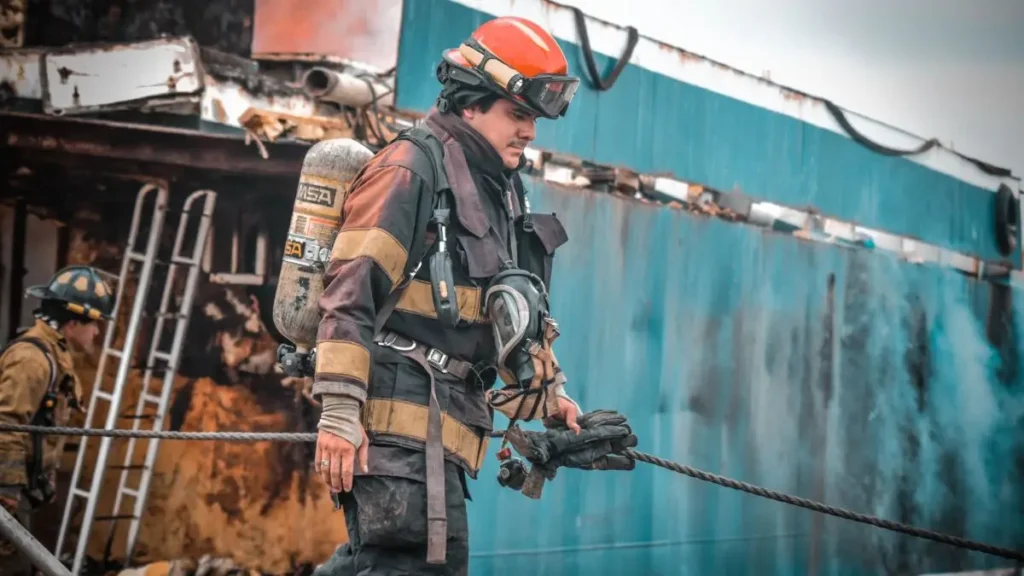 Rhode Island Mobile Home Fire