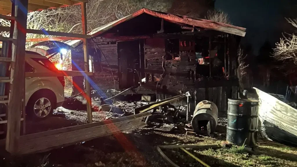 Russell Springs Home Fire