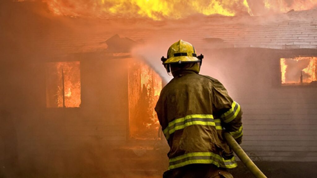 SLO County Home Fire