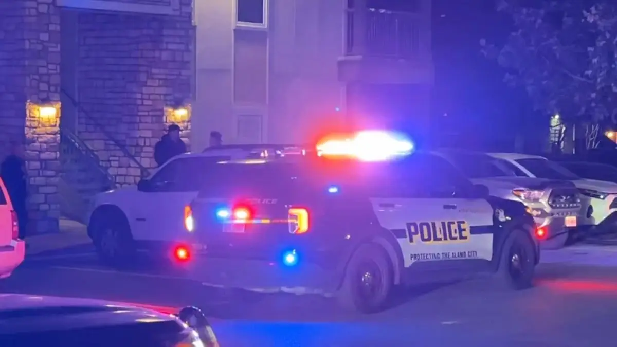 San Antonio Home Invasion