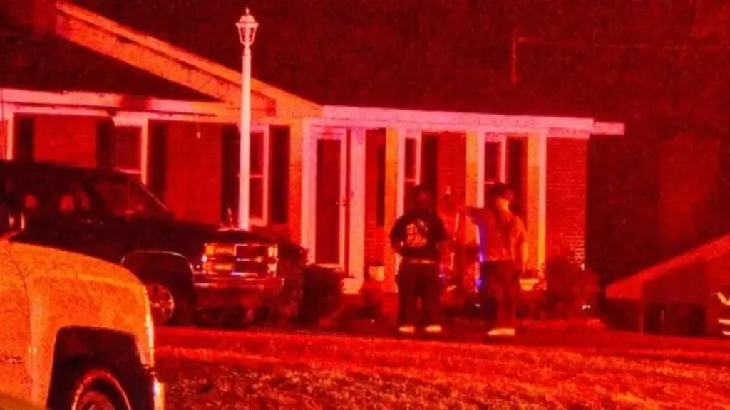 Smithfield House Fire