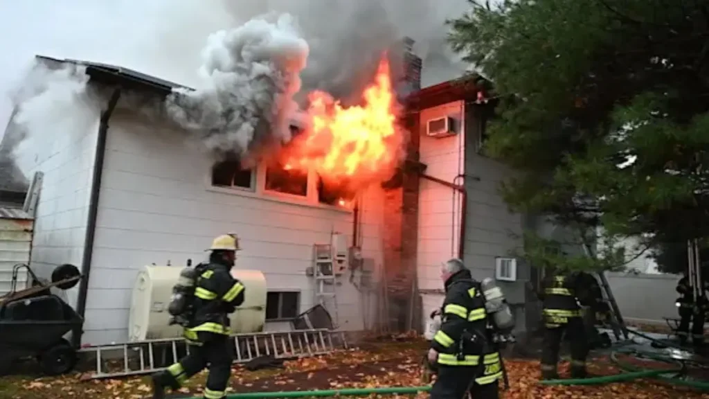 Smithtown House Fire