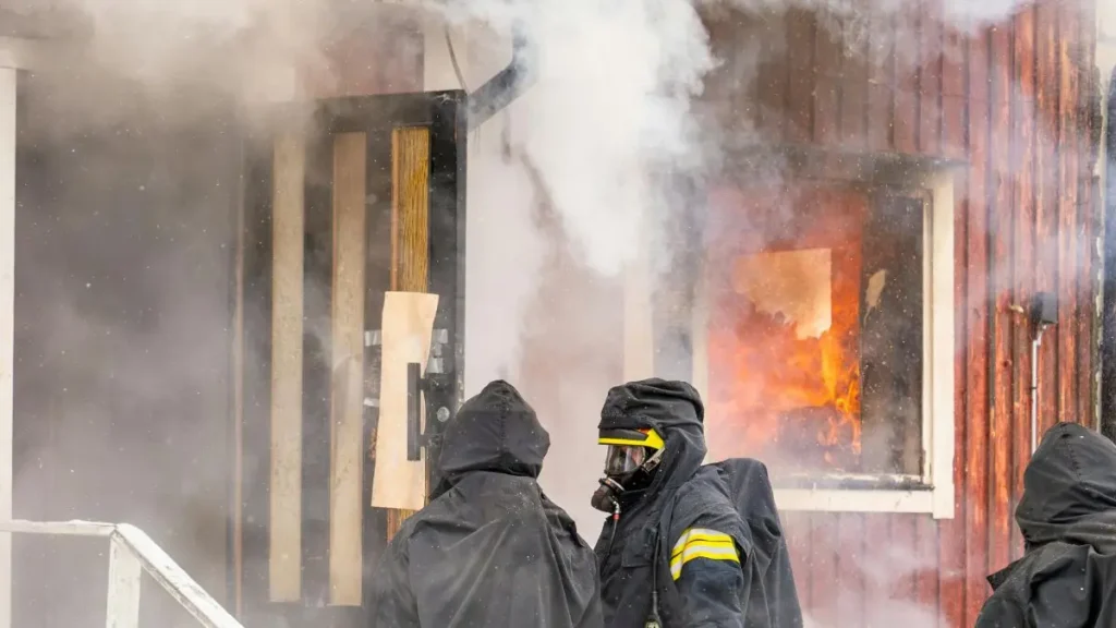 South Carolina House Fire