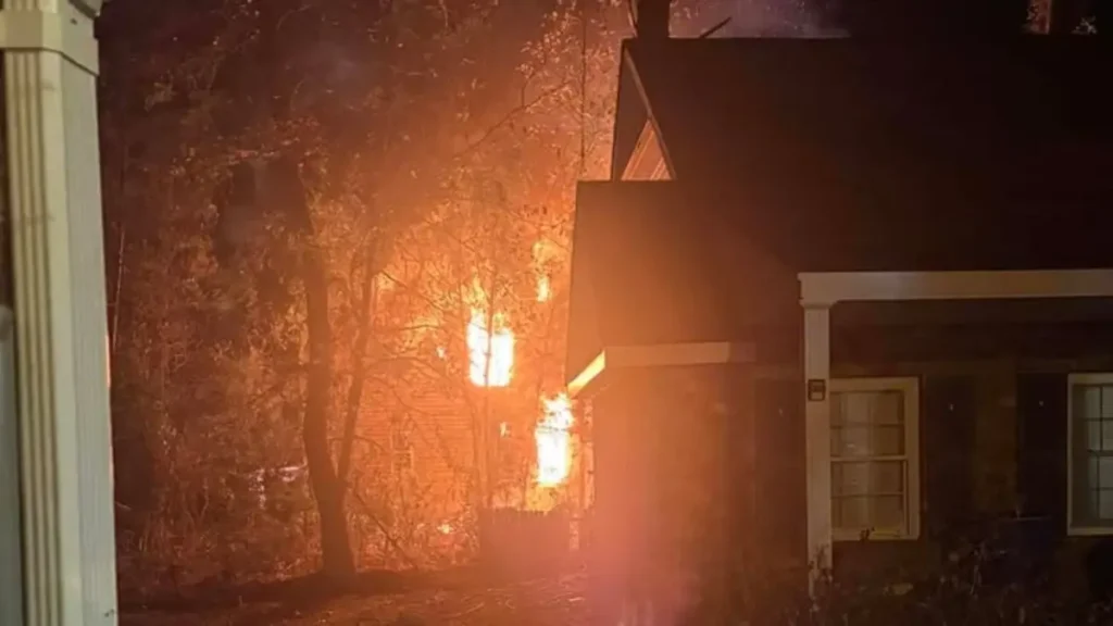 South Carolina House Fire