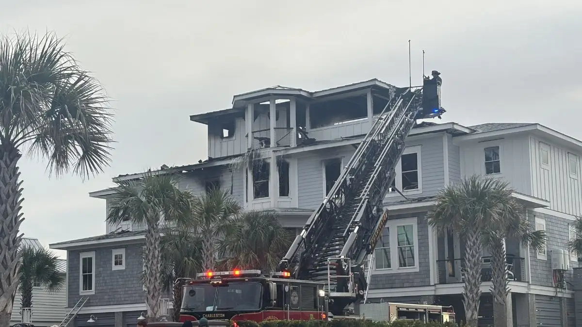 South Carolina House Fire