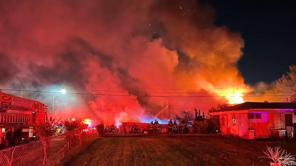 South Memphis Home Fire