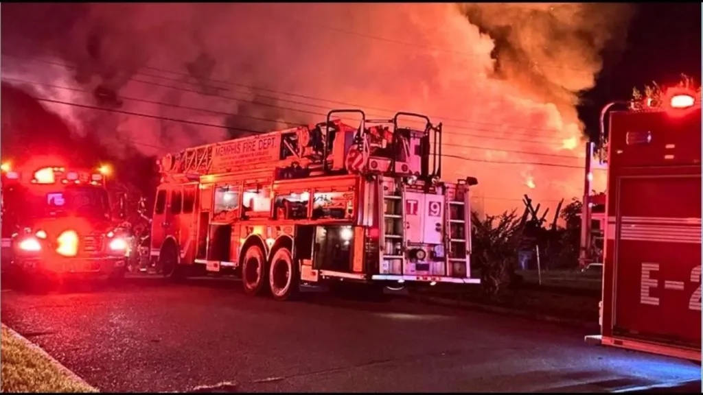 South Memphis Home Fire
