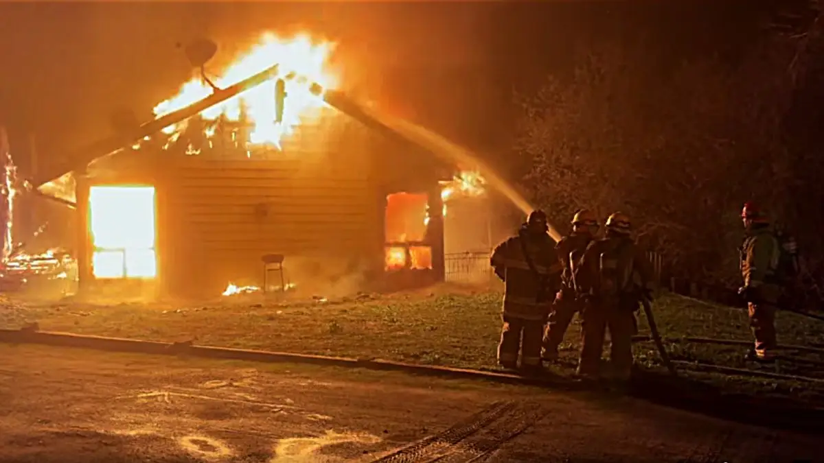 Springville House Fire