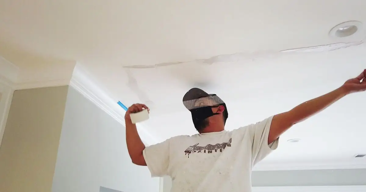 Steps to Repair Ceiling Cracks