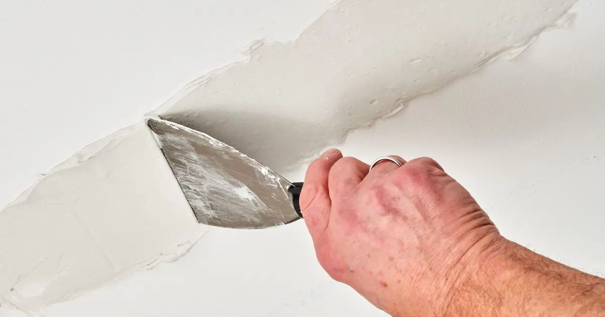 Steps to Repair Ceiling Cracks