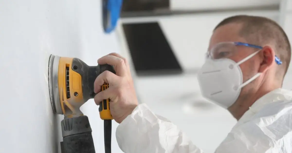 Steps to Wet-Sand Drywall