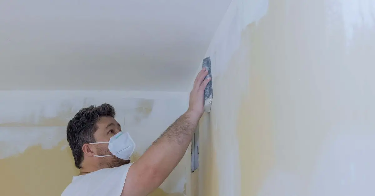 Steps to Wet-Sand Drywall