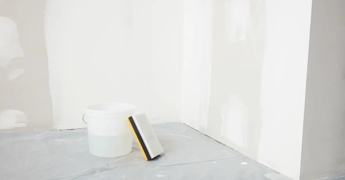 Steps to Wet-Sand Drywall