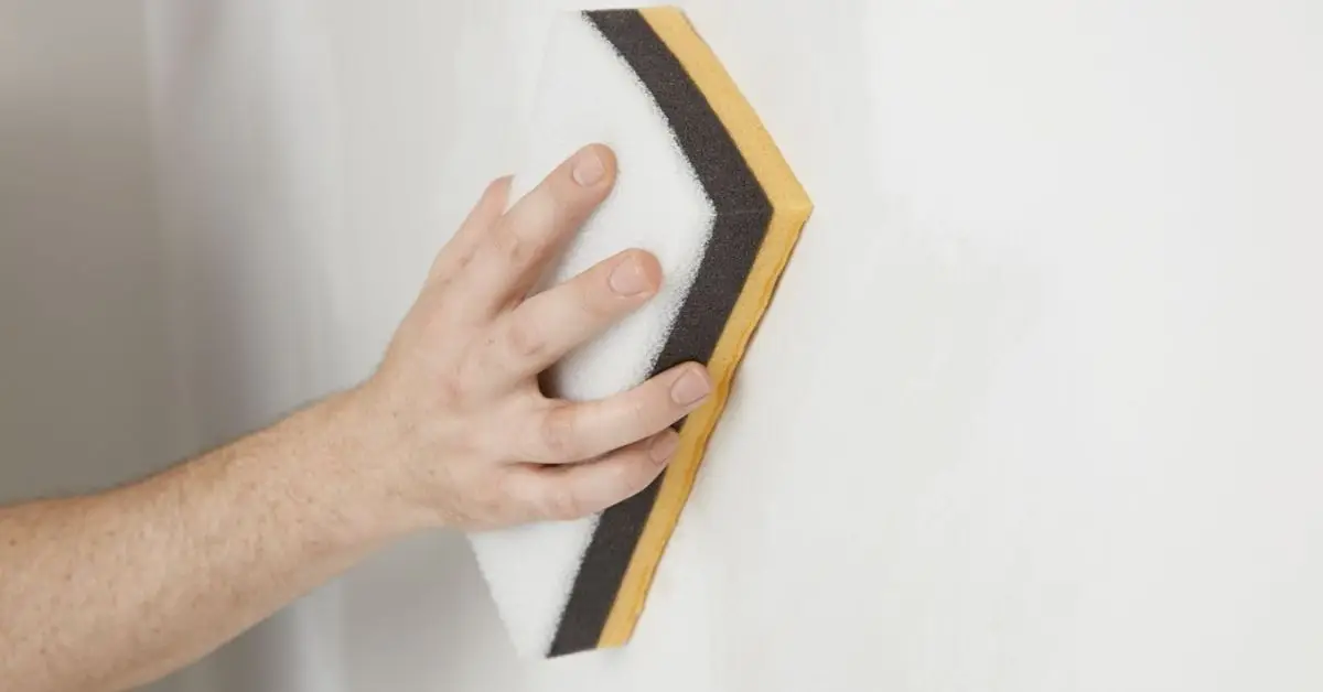 Steps to Wet-Sand Drywall