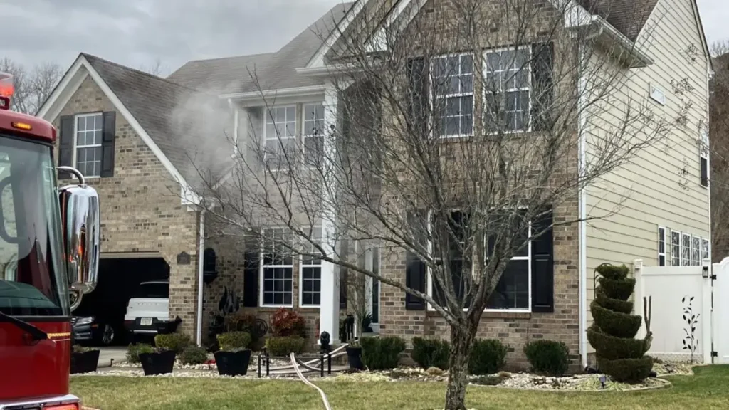 Suffolk Home Fire