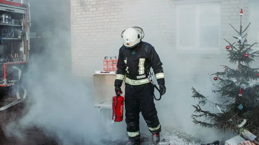 Tallahassee Home Fire