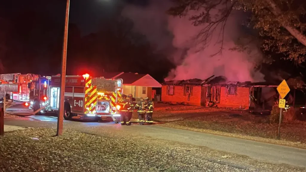 Tennessee House Fire