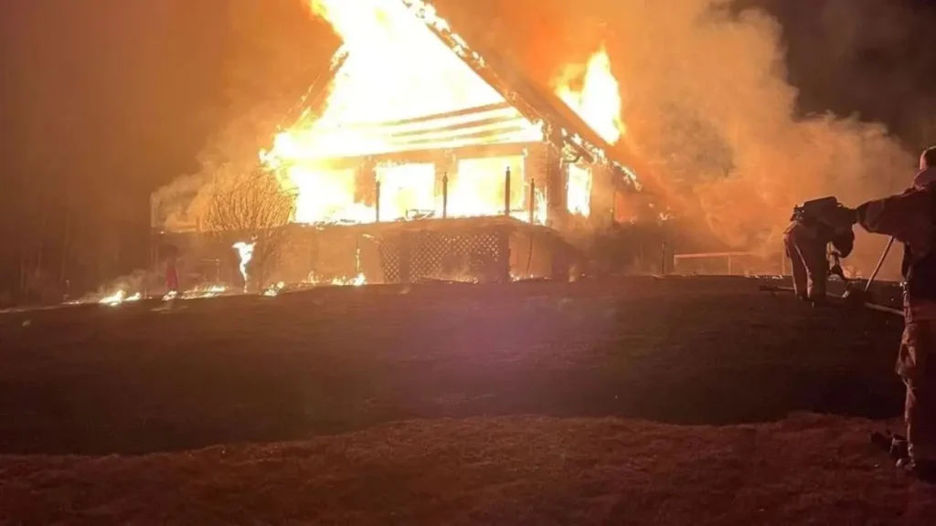 Dickson County House Fire