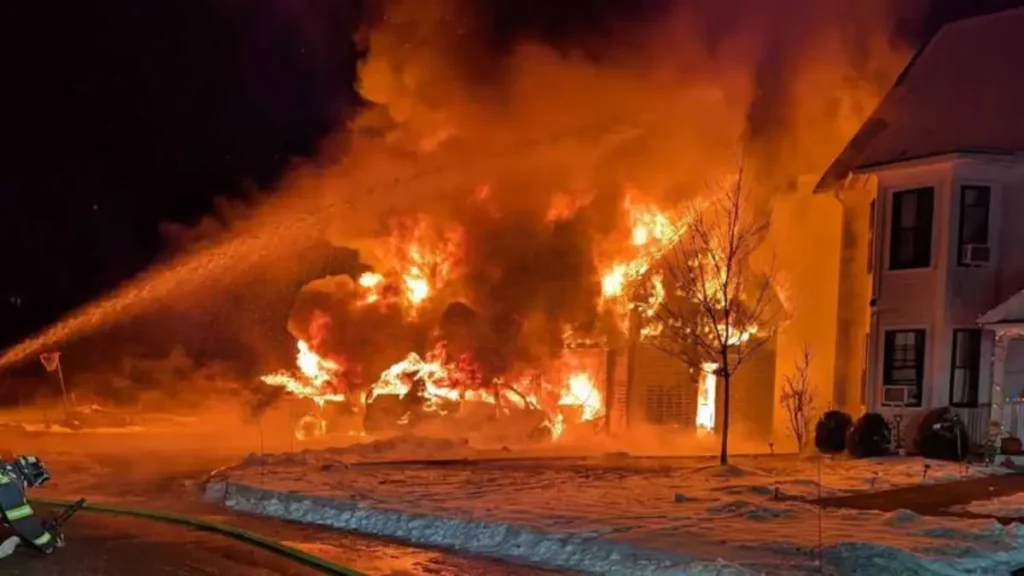 Kingsport House Fire