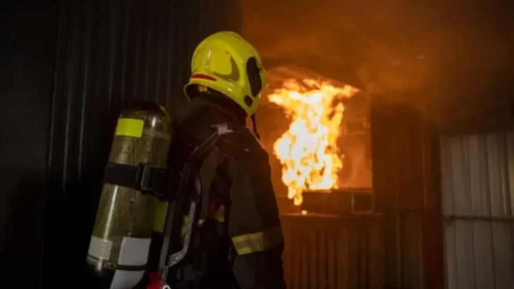 Kingsport House Fire