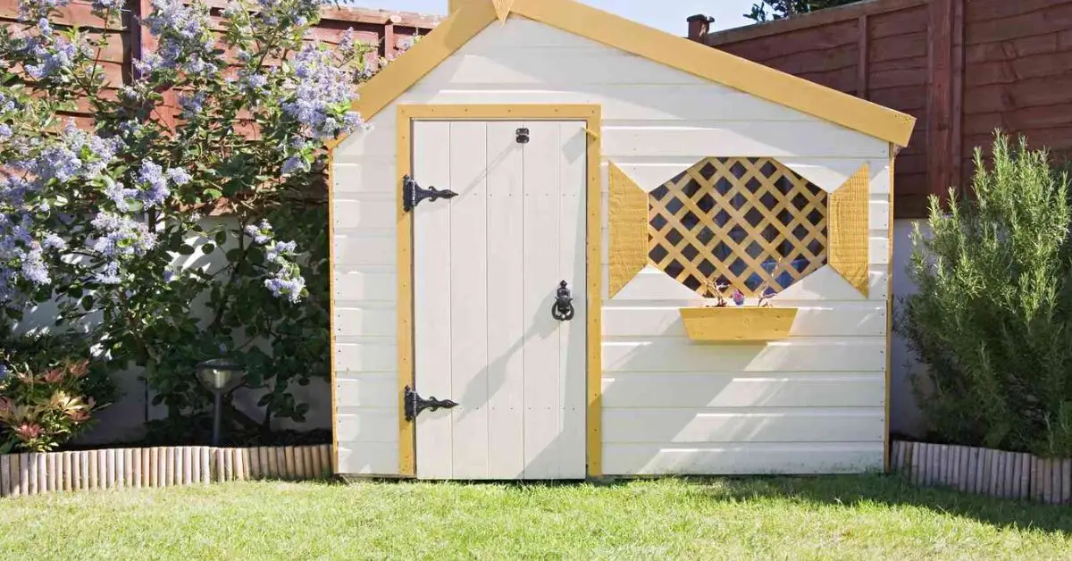 Things You Should Never Store in Your Outdoor Shed