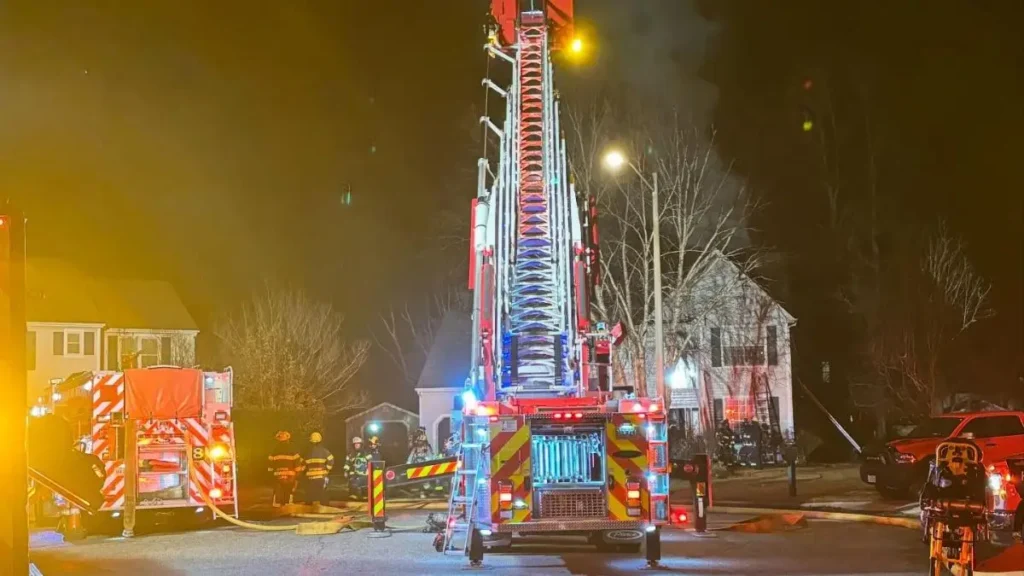 Chesapeake home fire