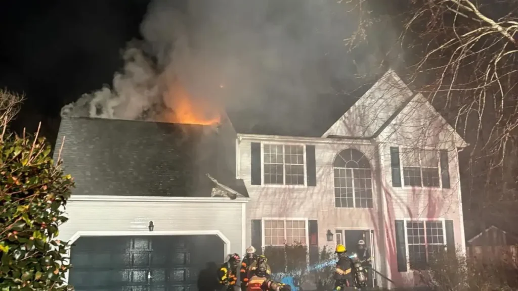 Chesapeake home fire