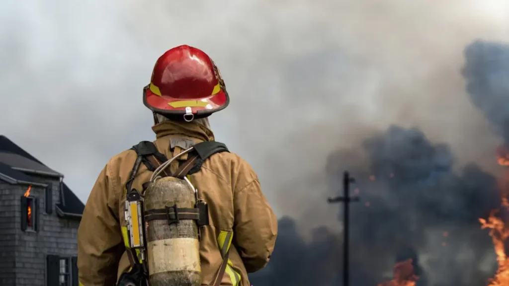 Wake Forest home fire