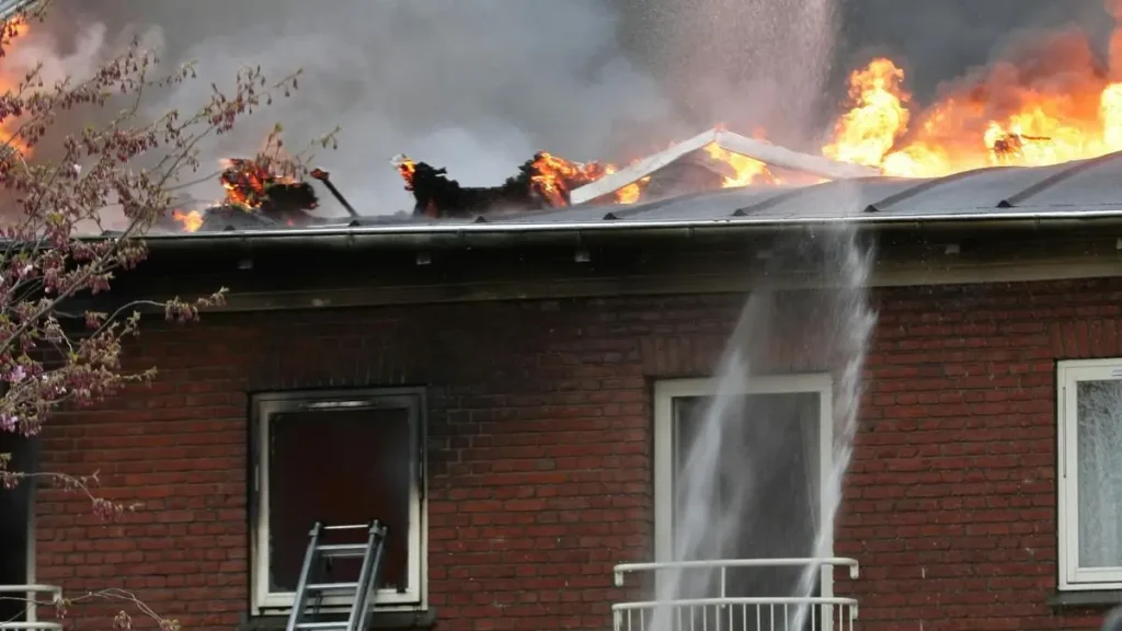 Washington County House Fire