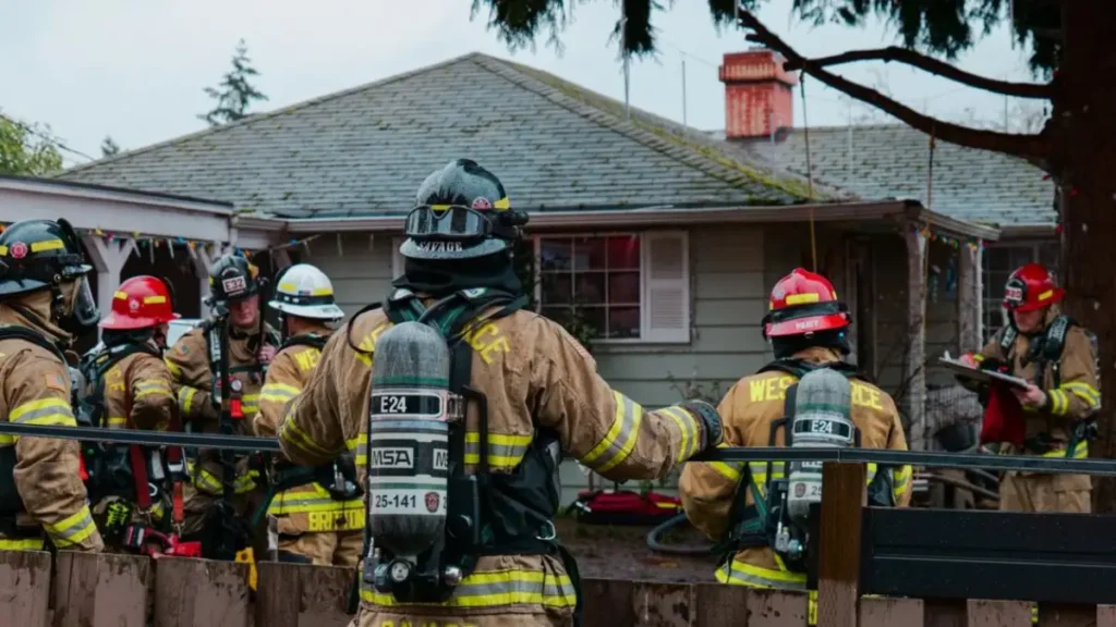 Washington House Fire